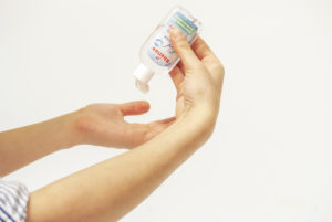 Gel mani detergente igienizzante ml80 181012