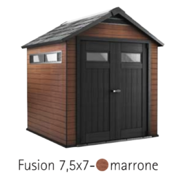 Fusion 7,5×7 – Marrone