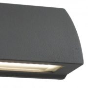 led-w-shelby-130-applique-nero-led-ferramenta mondoidea italy
