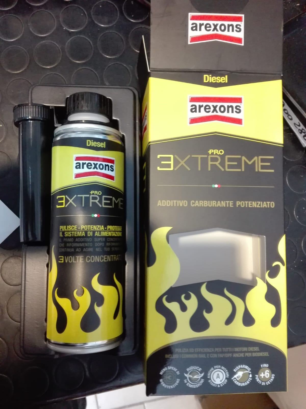 Extreme Diesel Additivo Arexons
