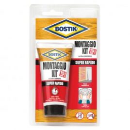 Bostik Montaggio Kit Super Rapido blister 100gr