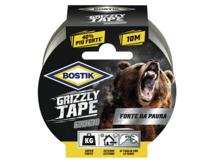 Bostik Grizzly Tape® grigio 10 m