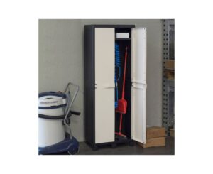 Armadio a 2 ante, CON 3 ripiani ventilati posizionabili a diverse altezze - foto 2