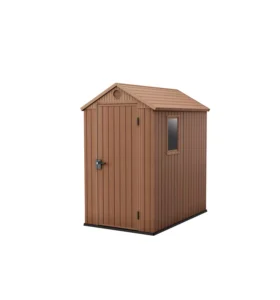 Keter Casetta da Giardino Box Portattrezzi da esterno Darwin 4x6 184x126x205 cm