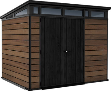 KETER CASETTA DA GIARDINO IN RESINA SIGNATURE PENT 9X7 DOGHE