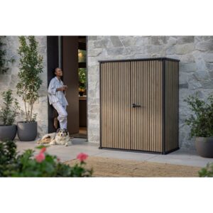 KETER ARMADIO IN RESINA SIGNATURE VERTICAL DOGHE - foto 2