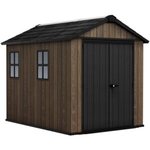 KETER CASETTA DA GIARDINO IN RESINA SIGNATURE APEX 759 NOCE