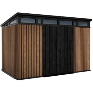 KETER CASETTA DA GIARDINO IN RESINA SIGNATURE PENT 11X7 DOGHE
