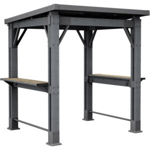 KETER - 7290112641717 - GRILL GAZEBO Signature Walnut