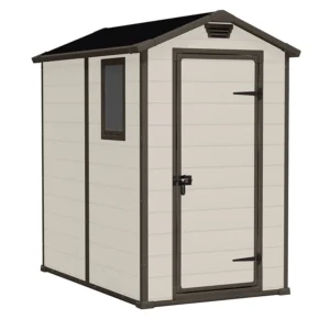 Casetta Da Giardino In Resina 130x192x198H Cm Manor