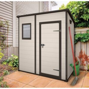 Keter Casetta da Giardino in Resina MANOR Pent 6x4 Beige - foto 2