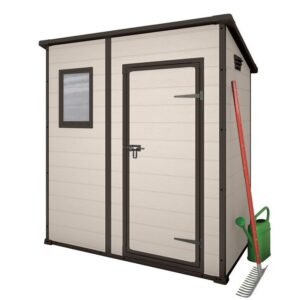 Keter Casetta da Giardino in Resina MANOR Pent 6x4 Beige