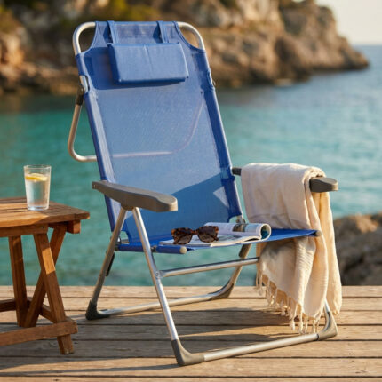 SPIAGGINA BIBIONE ALTA C/CUSCINO