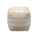 POUF MATHIS 40 X 40 - foto 4