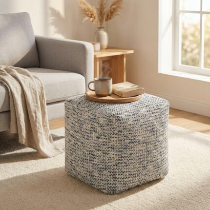 POUF SAMUEL 40 X 40 - foto 2