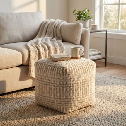 POUF ROMÉO 40 X 40