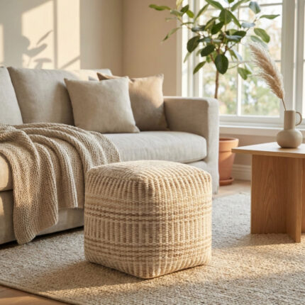 POUF ROMÉO 40 X 40 - foto 2