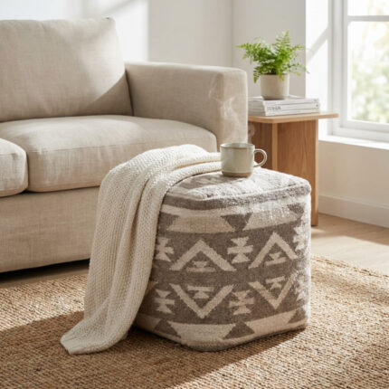 POUF ROMARIC 40 X 40 - foto 2