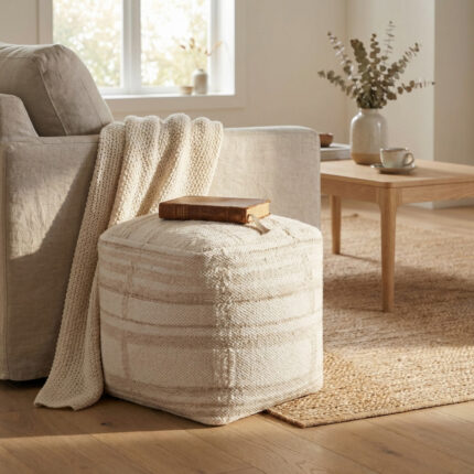 POUF MATHIS 40 X 40 - foto 2