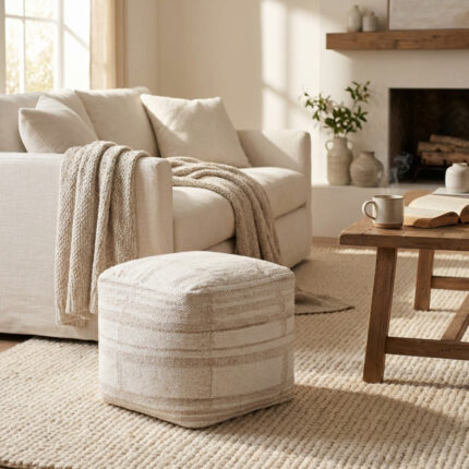 POUF MATHIS 40 X 40
