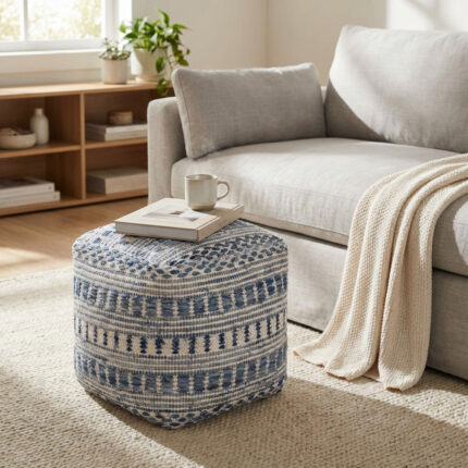 POUF SÉBATIEN 40 X 40