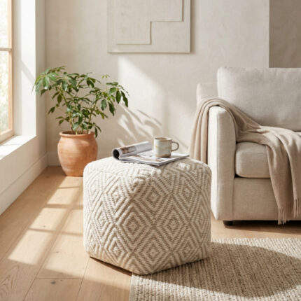 POUF SIMEON 40 X 40