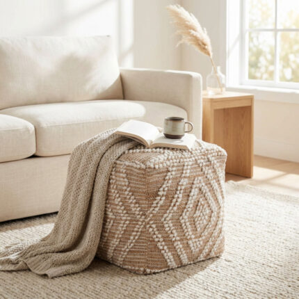 POUF TÉRENCE 40 X 40 - foto 2