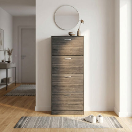SCARPIERA WENDY GRIGIO SCURO