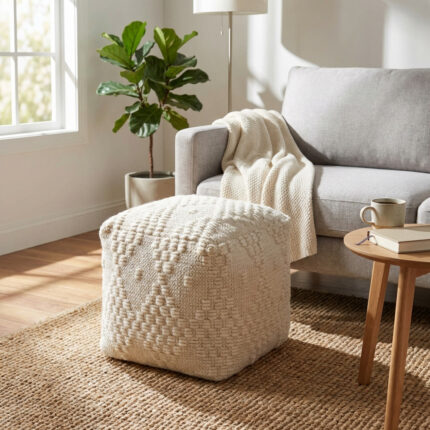 POUF MARCEL 40 X 40 - foto 2