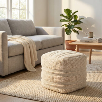 POUF THÉOTIME 40 X 40 - foto 2