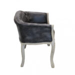 DIVANO COLEMAN IN ECOPELLE VINTAGE GRIGIO - foto 8