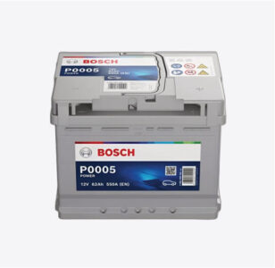 Batteria auto Bosch P0005 62Ah 550A