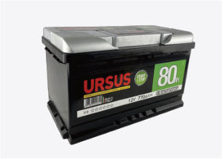 Batteria auto Ursus 80Ah 770A EFB Start Stop