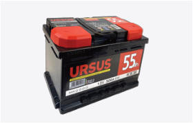 Batteria auto Ursus Max 55Ah 480A