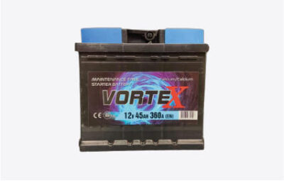 Batteria auto Vortex 45Ah 360A