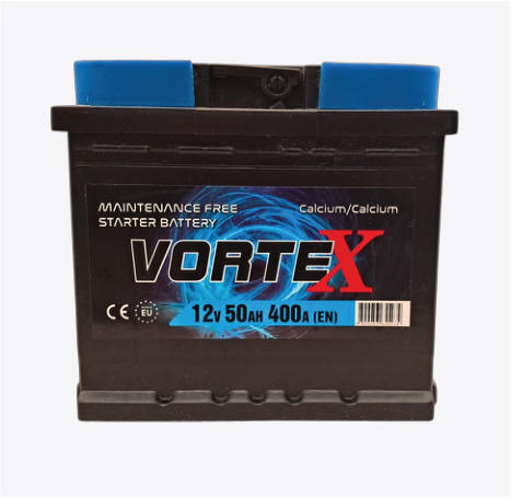 Batteria auto Vortex 50Ah 400A Batteria auto Vortex 50Ah 400A