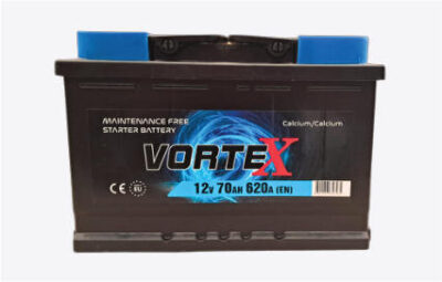 Batteria auto Vortex 70Ah 620A