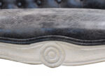 DIVANO COLEMAN IN ECOPELLE VINTAGE GRIGIO - foto 4