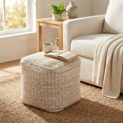 POUF THÉO 40 X 40 - foto 2