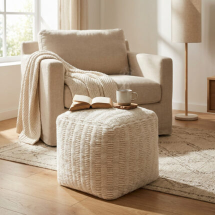 POUF RENAUD 40 X 40 - foto 2