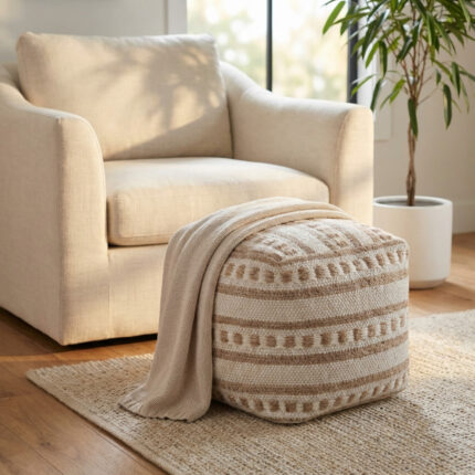 POUF NICOLAS 40 X 40 - foto 2